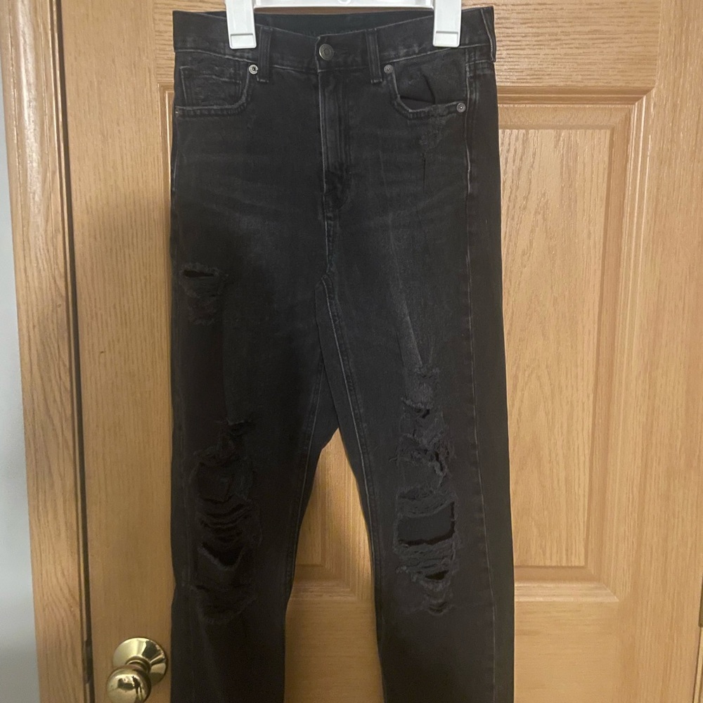 Black American Eagle Jeans